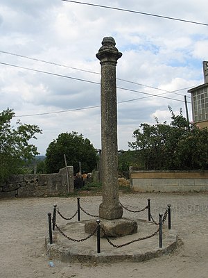 Pelourinho de Vila Pouca da Beira